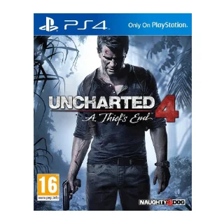 Uncharted 4: A Thief's End